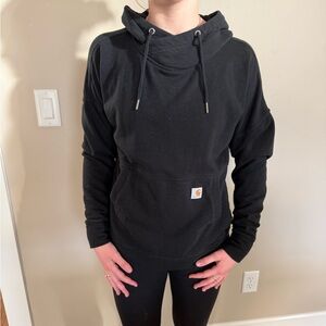 Carhartt Black Women's Cowl Neck Sweatshirt